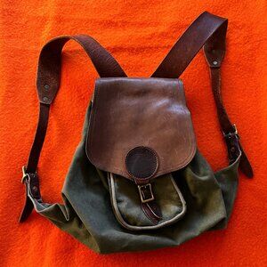 DULUTH PACK Olive Drab Rucksack Backpack